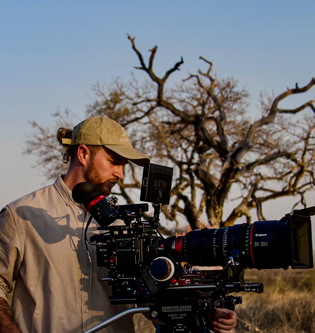 South Luangwa National Park Camera Shooting